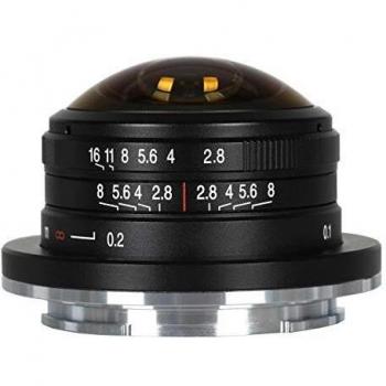 Laowa 4mm f/2.8 Circular Fisheye Lens for Canon EF-M Mount