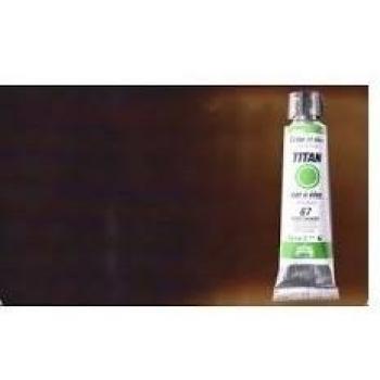 ÃLEO TIERRA SOMBRA NATURAL TITAN Extrafino 6 - 20ml. NÂº 74