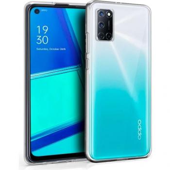 Funda de Silicona Transparente para Oppo A52 / A72 / A92