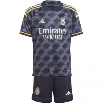 Adidas Real Madrid CF 2023-2024 Away Kit for Kids