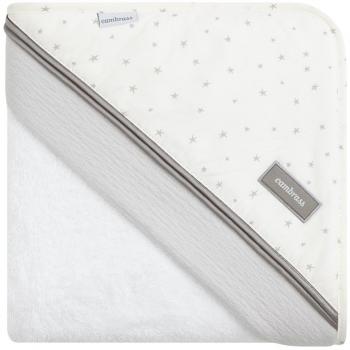 Capa De Baño Delantal 100X100X1 Cm Magia Gris