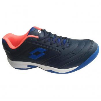 Lotto T8912 - Zapatillas para Deportes de Interior de Sintético para Hombre Azul BLU AVI/BLU Pcf, Color Azul, Talla 41 EU