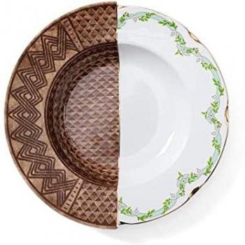 Seletti Piatto Fondo PORCELLANA Hybrid MALAO Art 09133