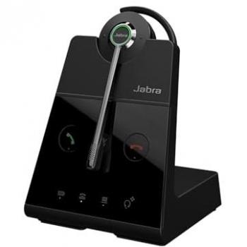 Auricular Inalámbrico Convertible Jabra Engage 65 SE con Conexión DECT y Micrófono Antibruido para Oficina