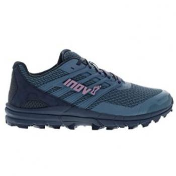 Inov8 Zapatillas de Trail Running Anchas Trailtalon 290 Mujer Azul Marino Rosa - Talla 38