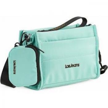 Bolso Bandolera Mujer Lois Jeans 314686 en color verde agua - Estilo elegante y funcional para uso diario