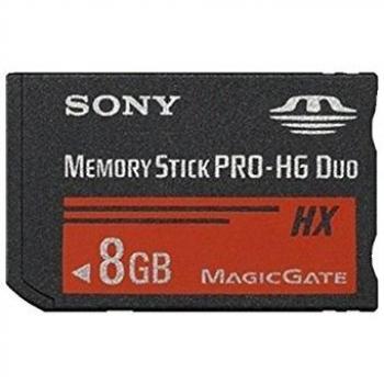 Sony MSHX8A-PSP - Tarjeta de Memoria Memory Stick Pro-HG Duo HX, 8 GB