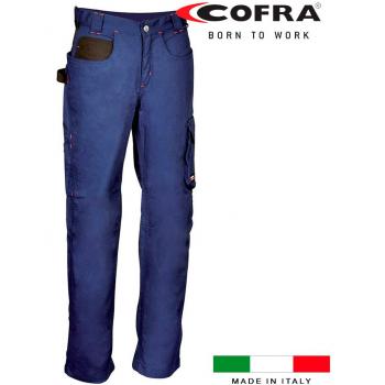 Pantalón Woman Walklander Azul Marino Negro Cofra Talla 38