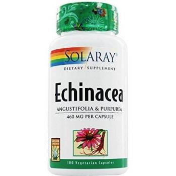 equinacea cap 460mg solaray 100 capsulas