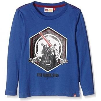 Lego Wear Tony 750, Camiseta para Niños, Dark Blue, 152