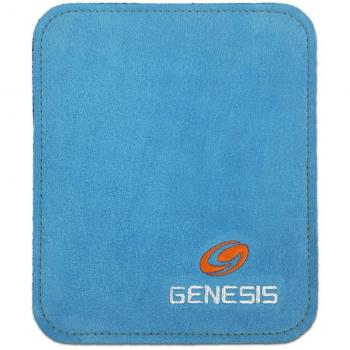 Genesis Pure almohadilla limpiar bola de bolos,, azul