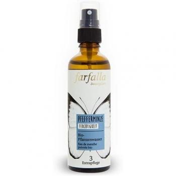Farfalla Organic Peppermint Hydrolate, 75 ml