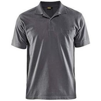 Blaklader Grey Workwear Polo Shirt XS