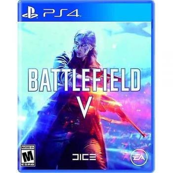 Battlefield V Juego para Consola Sony PlayStation 4, PS4 - Videojuego de acción y aventura, multijugador en línea, ambientado en la Segunda Guerra Mundial, gráficos mejorados, modos de juego variados, compatible con PS