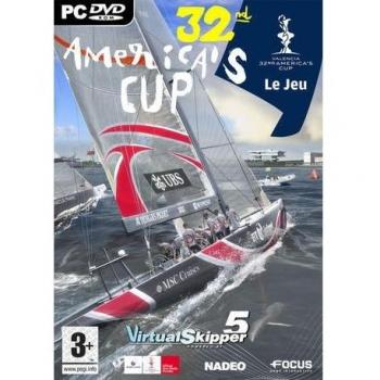 32 Americas Cup Pc Multilingue Seminuevo Retractilado