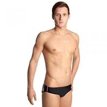Rus camiseta de swimtrunks, tamaño mediano), color negro