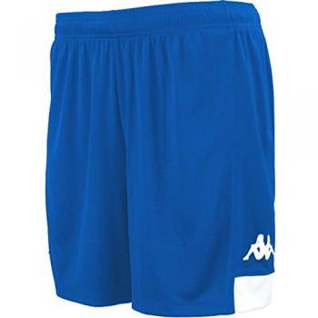Kappa Paggo Pantalón Corto de Equipación, Niños, Azul/Blanco