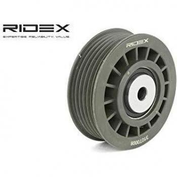 Ridex 310T0008 - Carrete de pesca con correa trapezoidal