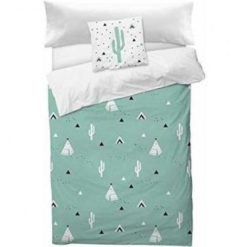 NORKIDS Funda nórdica Desert Green Cama 90