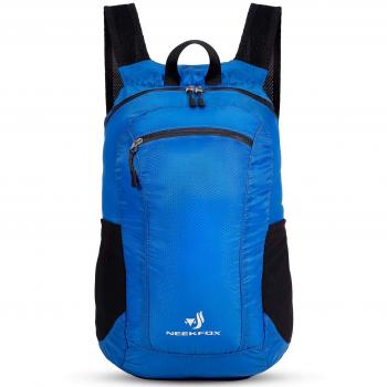 NEEKFOX 20L Mochilla de Excursión Liviana y Empacable Bolso de Excursión Pequeño Resistente Al Agua