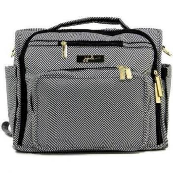 Ju-Ju-Be Legacy BFF - Mochila-bolsa con cambiador, color gris