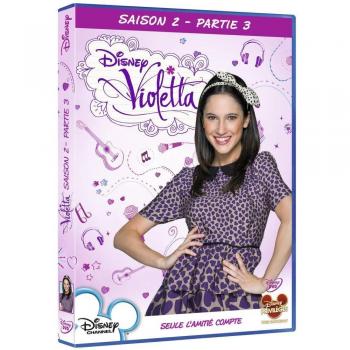 Violetta - Saison 2 - Partie 3 - Seule l'amitié compte [Francia] [DVD]