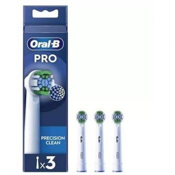 Cabezal de Recambio Oral-B Pro Precision Clean - Pack de 3 Piezas