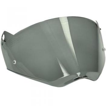 LS2 MX436 Pioneer Pantalla Visera Gris Un Tamaño
