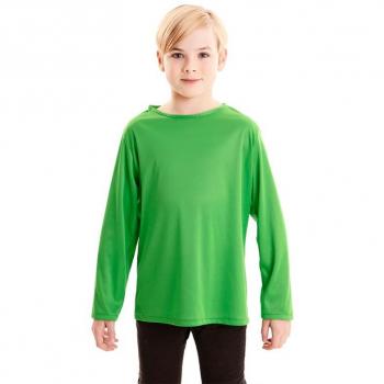 Camiseta de Niños en Color VerdeCamiseta de Niños en Color Negro