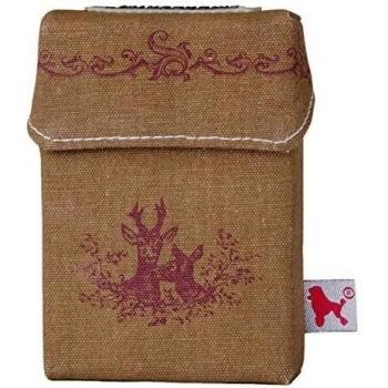 Smokes Hirt Moderno móvil para Big Box, revestimiento de cigarrillos, funda, Encendedor de móvil para paquetes de cigarrillos, pitillera, Woodruff