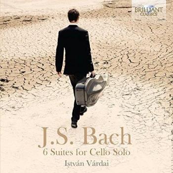 J.S. BACH 6 Suites for Cello Solo - Istvan Vardai