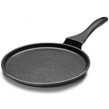 Lacor - 24137 - Crepera Eco Piedra Black Aluminio 30cm - Negro