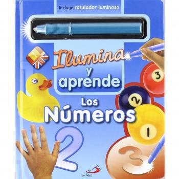 Los números: Ilumina y aprende