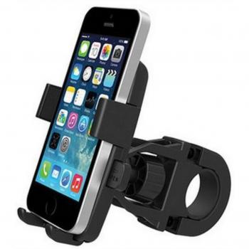 DaoRier 360 ° bicicleta y motocicleta universal handyhalterung ABS bicicleta soporte para teléfono móvil para Navi Smartphone iPhone 7/6 Plus/6/5S/5/4 Samsung Galaxy Huawei