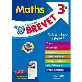 Objetivo Brevet - Prueba de Matemáticas 3º - Edición 2018