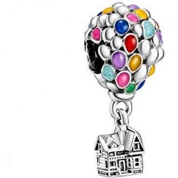 Pandora Disney Up House and Balloons Charm