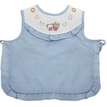 Pinzhi - Impermeable Baberos de Bebés Infantiles , Delantal de Cocina ,Niños Niñas Comida Ropa 1 ~ 3 Años Bebé