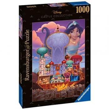 Ravensburger Disney Castles: Jasmine 1000-Piece Jigsaw Puzzle, Art Number 17330