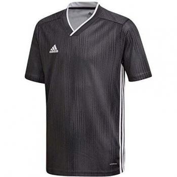 adidas Tiro 19 Jersey Camiseta, Unisex niños, DGH Solid Grey/White, 176