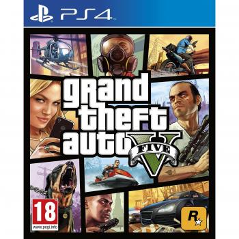 Juego Grand Theft Auto V (GTA 5) para PS4 - Versión en Español