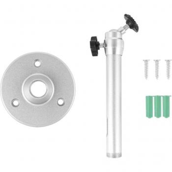 Soporte de Techo y Pared para Mini Proyector Portátil Compacto en Aleación de Aluminio con Montaje Giratorio de 360 Grados