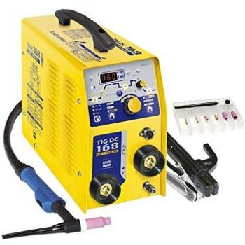 Abratools - Equipo soldadura inverter gysmi tig 168dc-hf