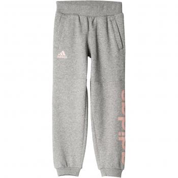 adidas Lk Lin Sweat Pa Pantalón, Niños, Gris