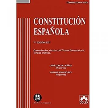 Constitución Española - Código comentado: Comentarios, concordancias, doctrina del Tribunal Constitucional e índice analítico