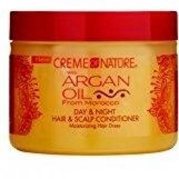 Creme of Nature Argan Oil Acondicionador Día y Noche 135ml