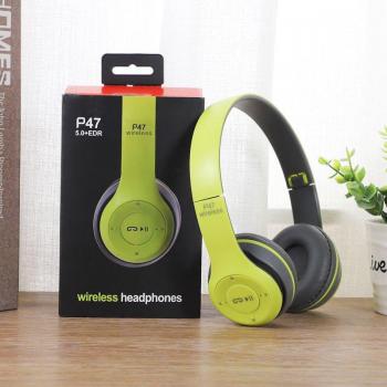 Auriculares Inalámbricos Bluetooth Estéreo Universales para Niños - Música, Juegos y PC