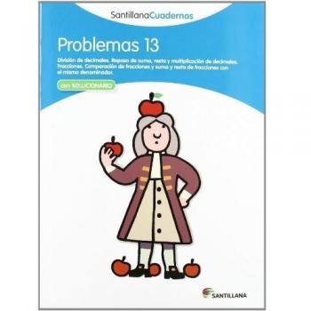 PROBLEMAS 13 SANTILLANA CUADERNOS - 9788468013107
