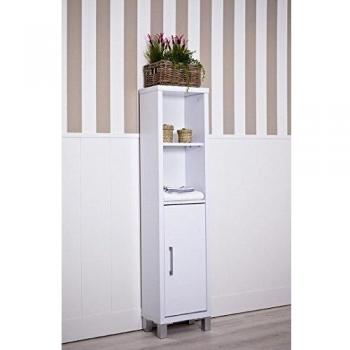 Estantería de Baño Gala 8903 Blanco con Diseño Elegante y Funcional