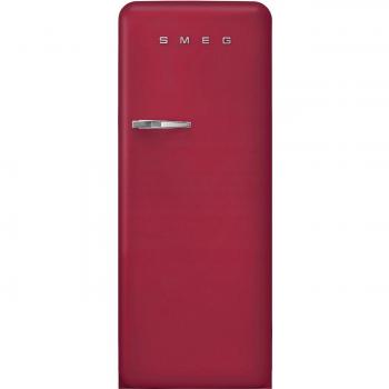Frigorífico-Congelador SMEG FAB28RDRB5 Retro Años 50 Rojo Rubí Bisagra Derecha Clase D 1 Puerta 153 cm Altura