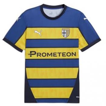 Puma Parma Calcio 2024-2025 Men's Away Football Shirt - Clyde Royal Size S